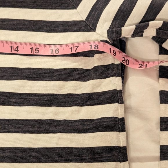 Loft Striped Sweatshirt Size M - Picture 7 of 7